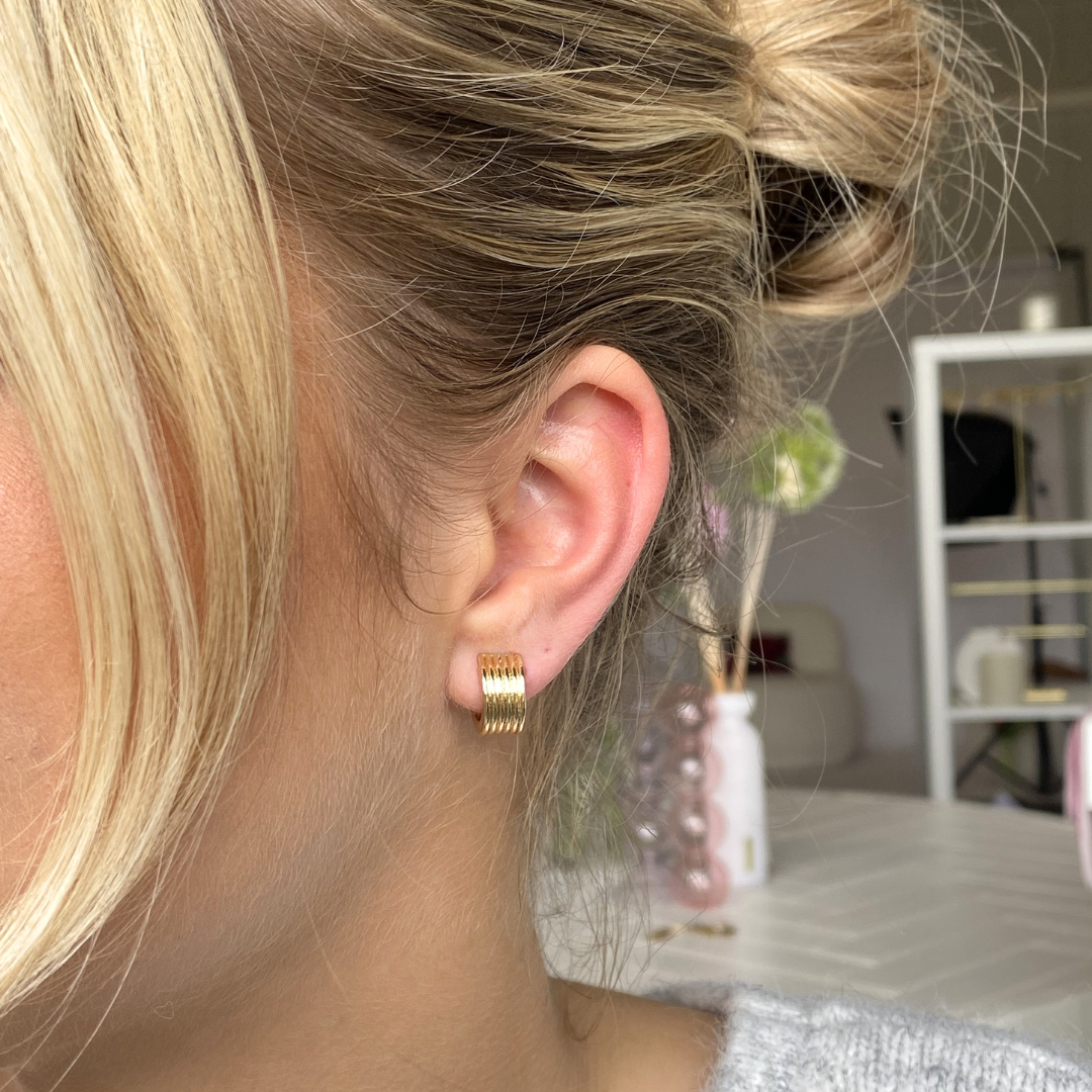 Endless Chic Clip Oorbellen