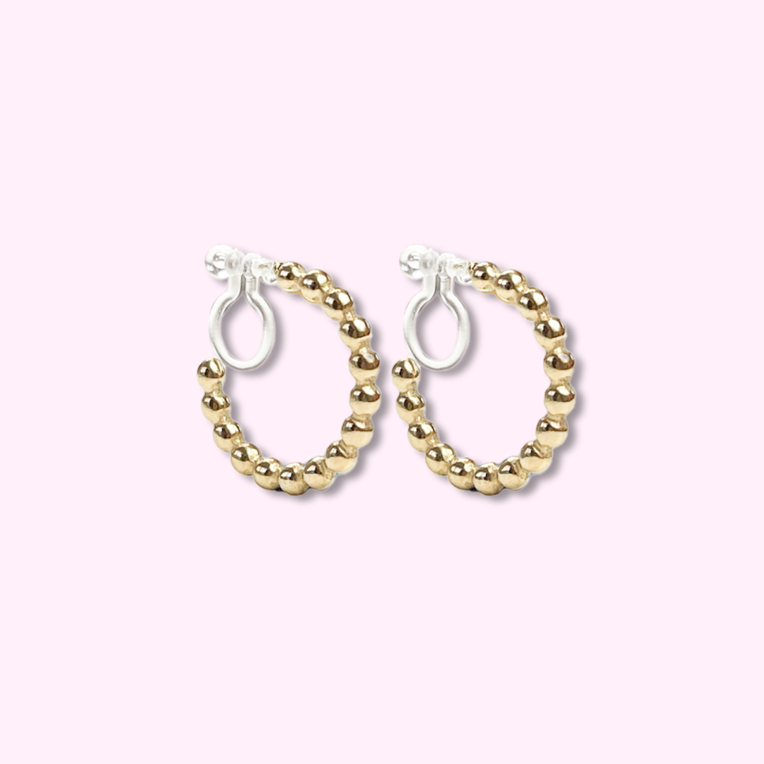 Clip Oorbellen Dotty - Set