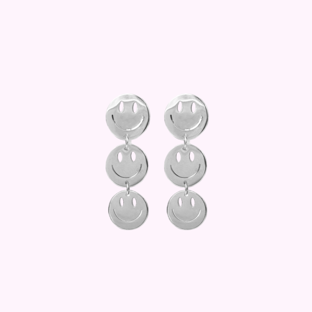 Smiley Smile Oorbellen - Set