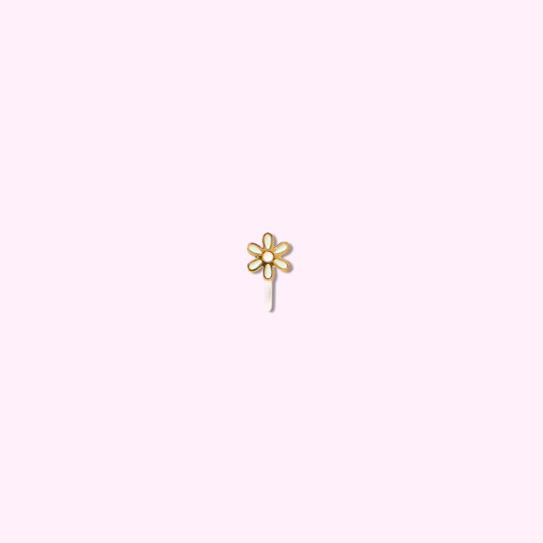 Spring Clip Oorbel
