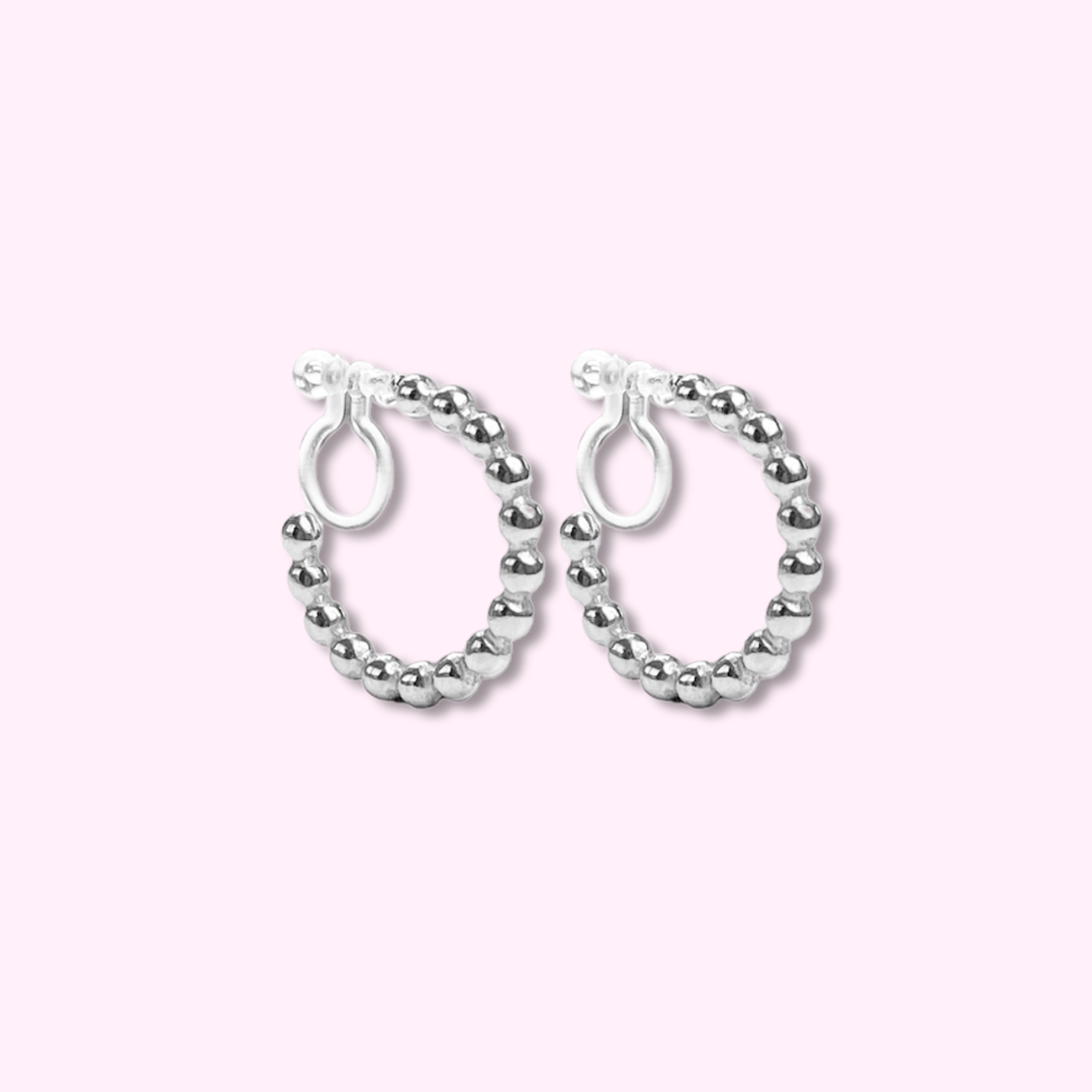 Clip Oorbellen Dotty - Set