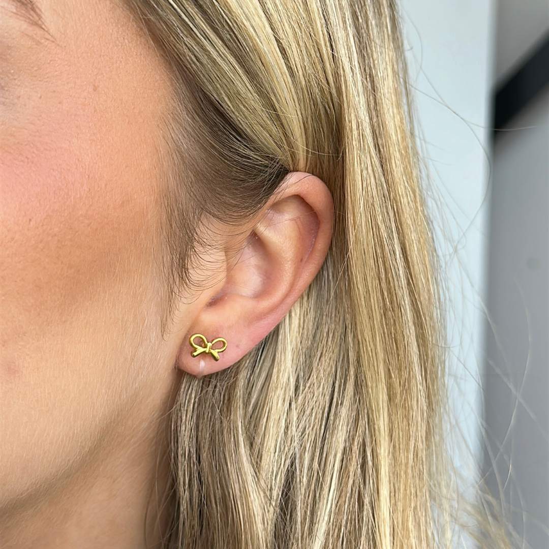 Clip oorbellen Little Bow