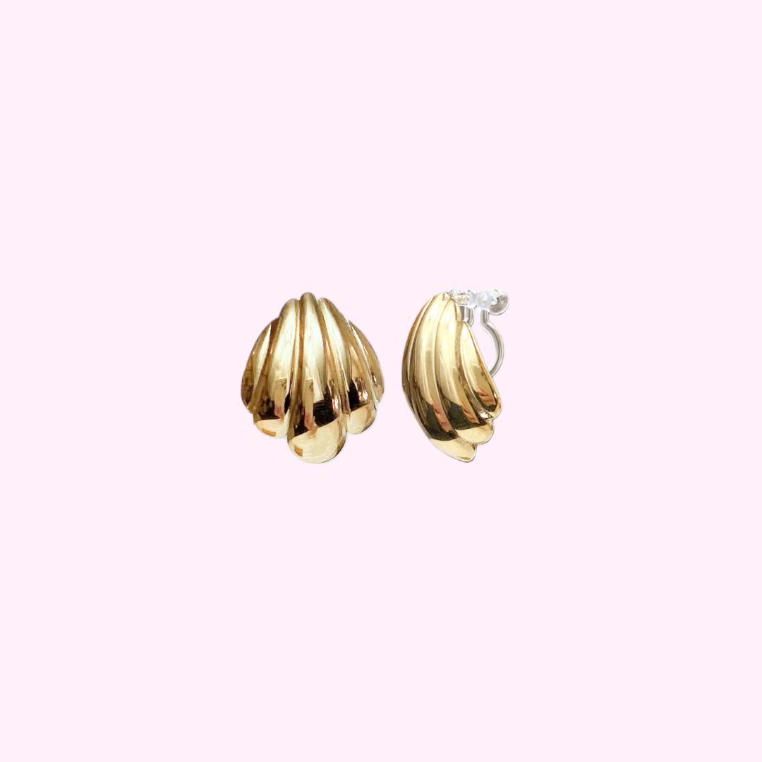 Little Shell Clip Oorbellen