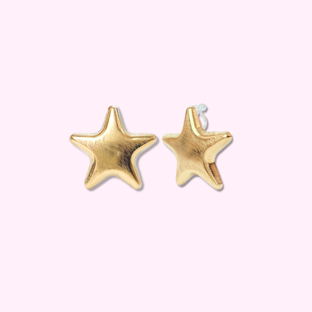 Clip Oorbellen Big Star
