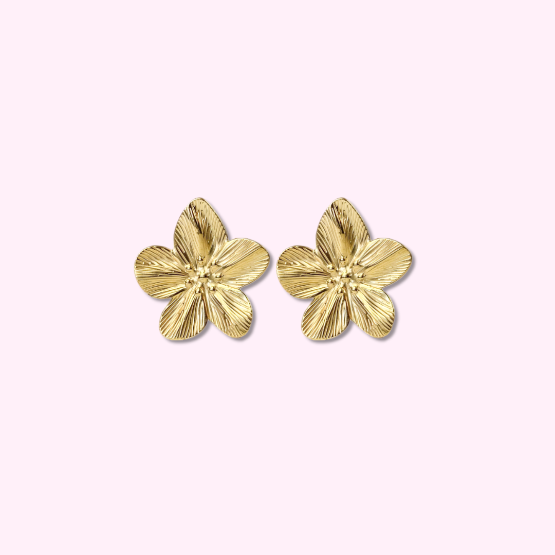 Clip Oorbellen Flower it Up