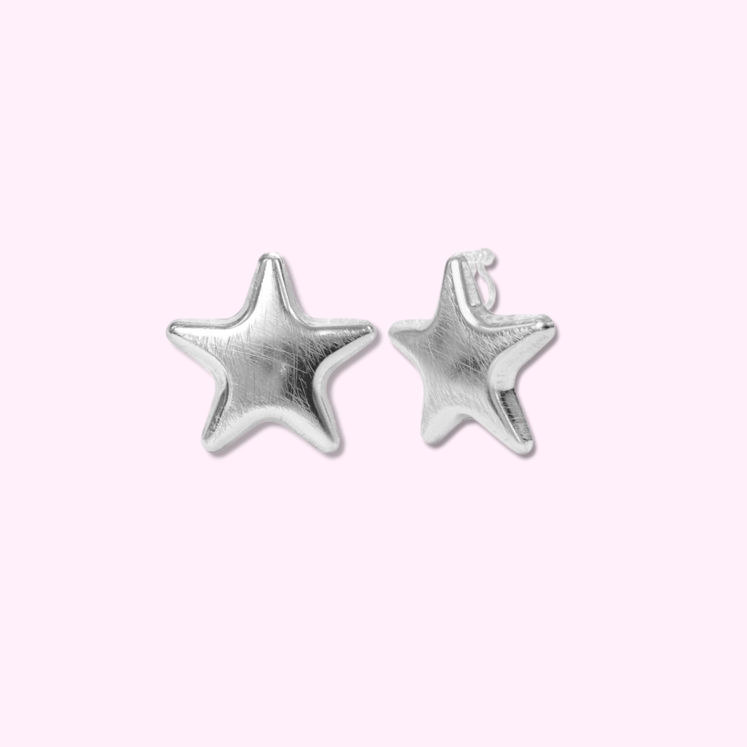 Clip Oorbellen Big Star
