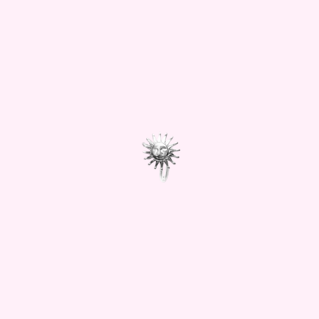 Clip Oorbel Happy Sun