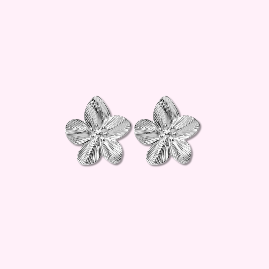 Clip Oorbellen Flower it Up