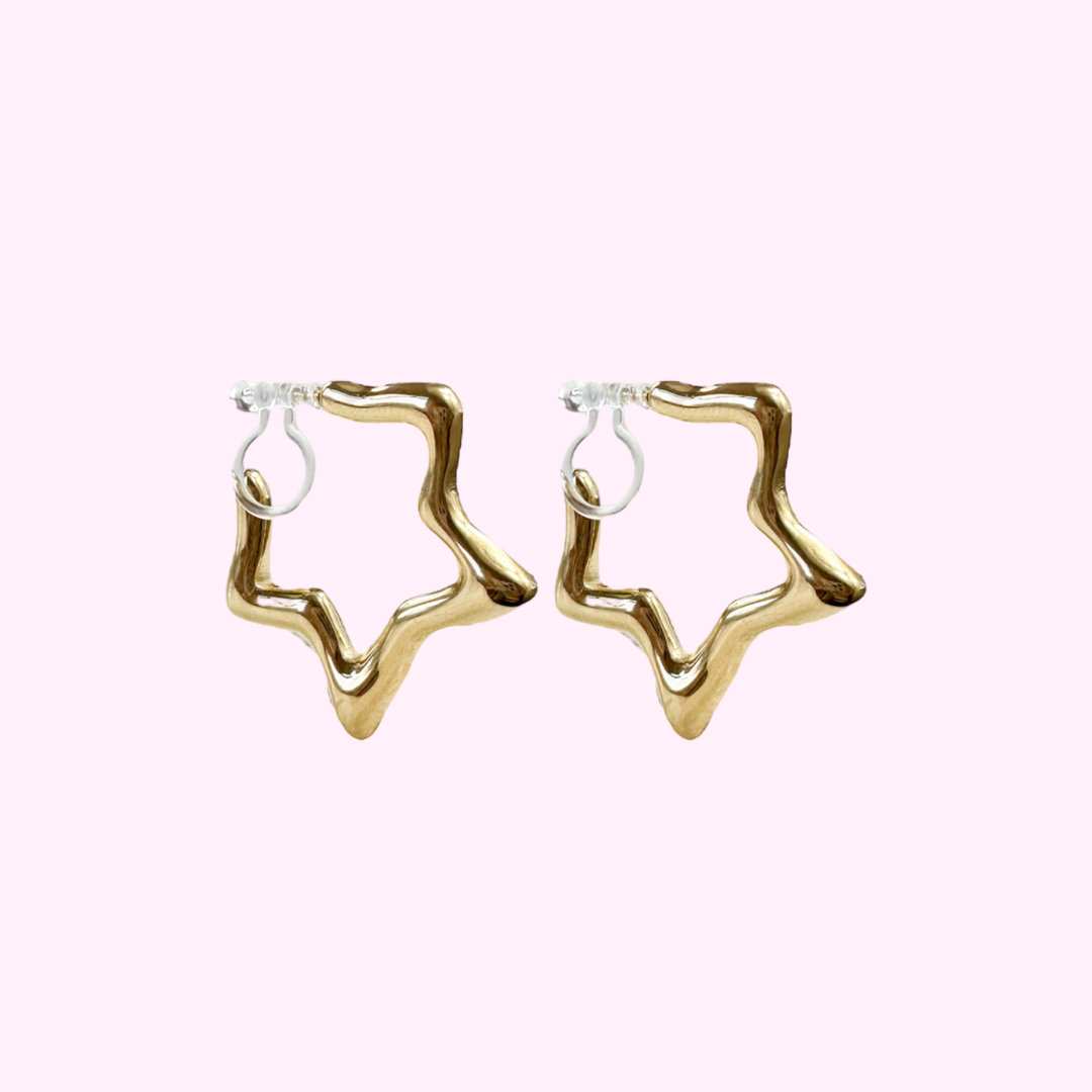 Clip Oorbellen Spotlight on you - Set