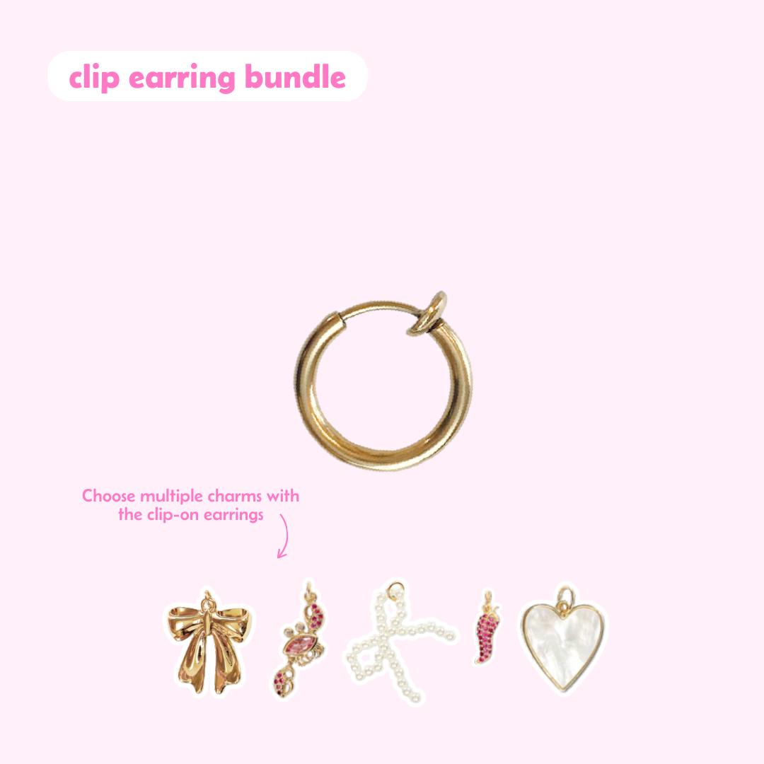 Clip Oorbel Bundle