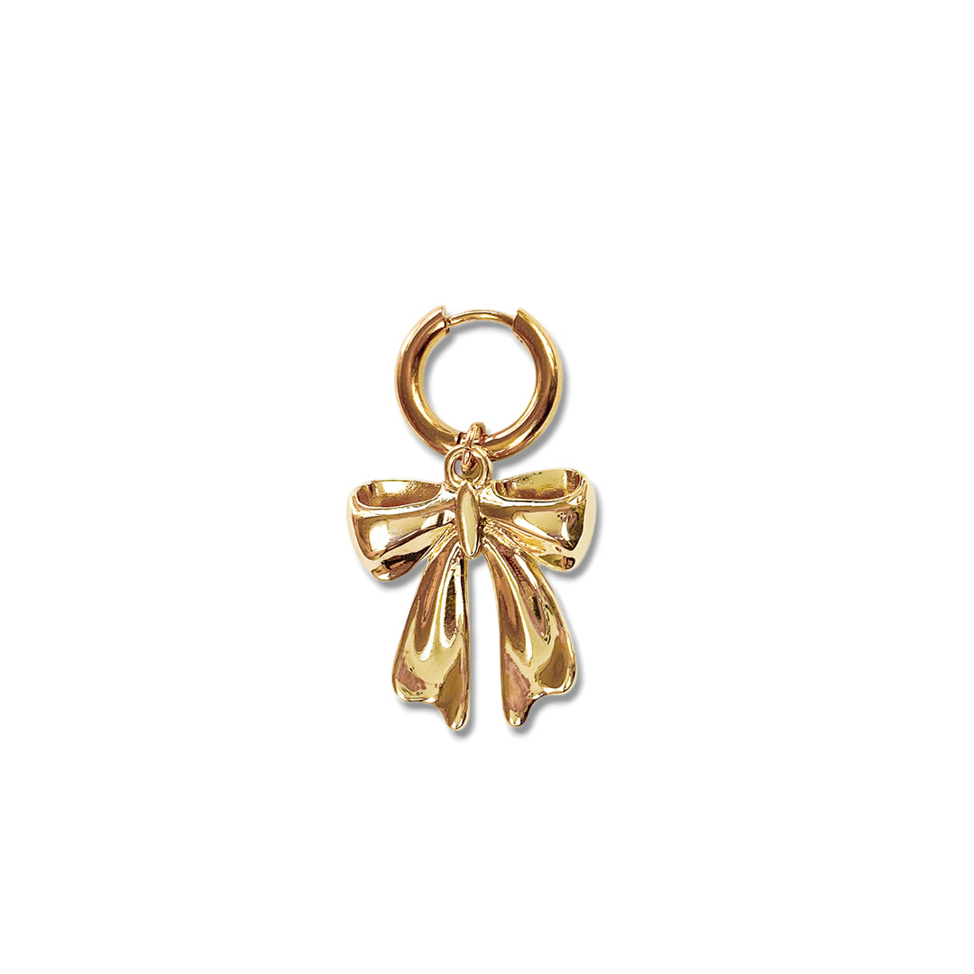 Girly Bow Oorbel