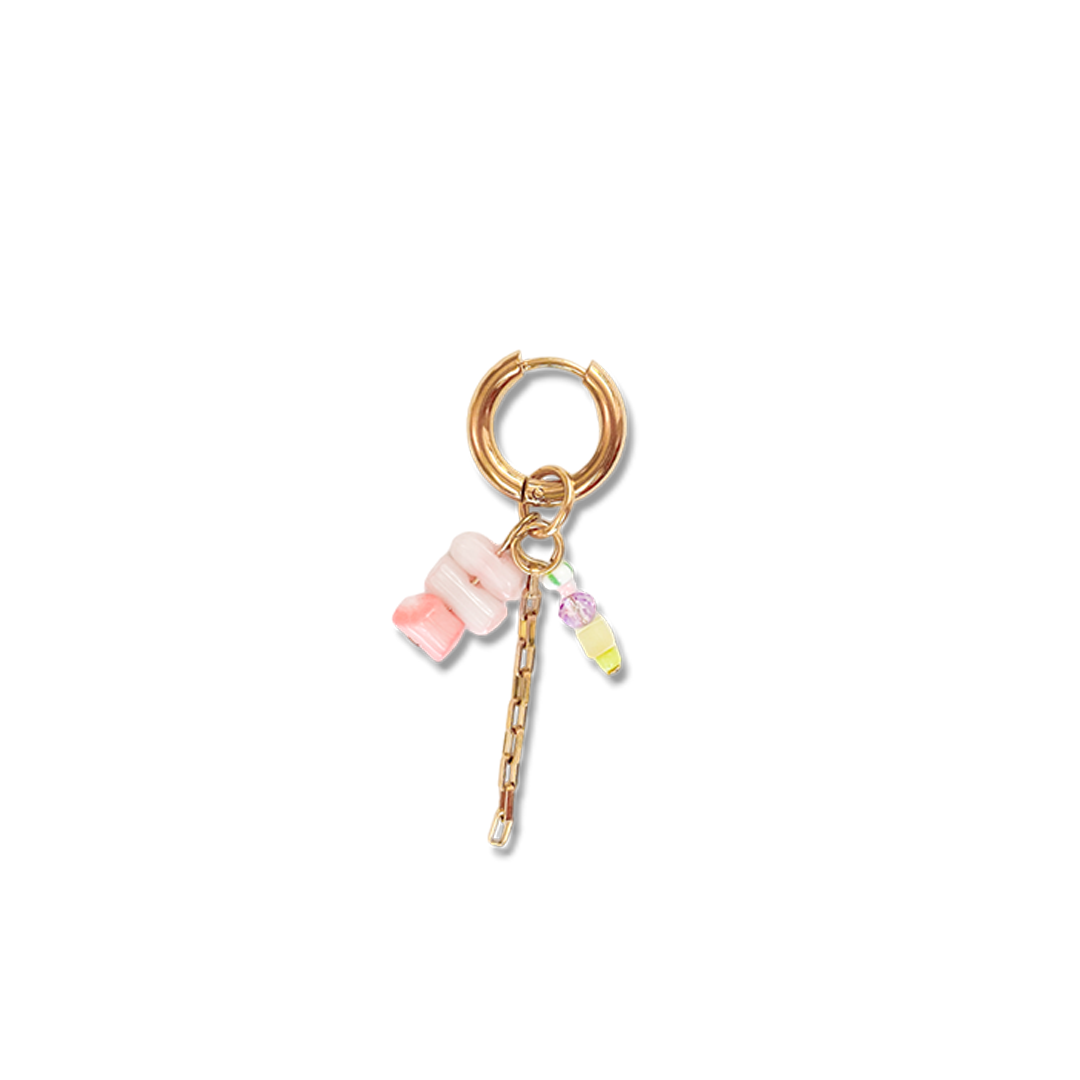 Summer Treasure Oorbel