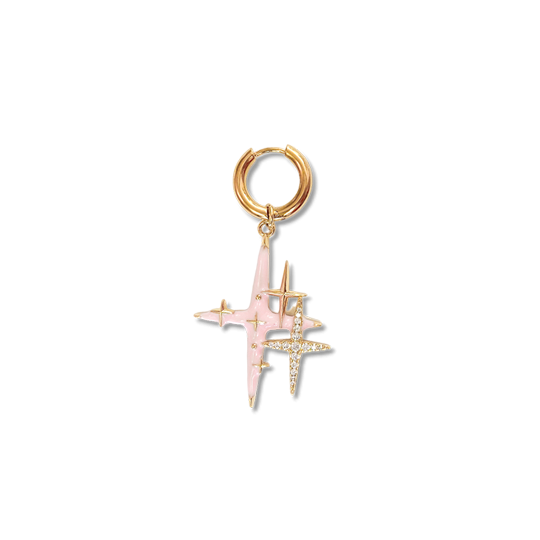 Barbie Sparkle Oorbel