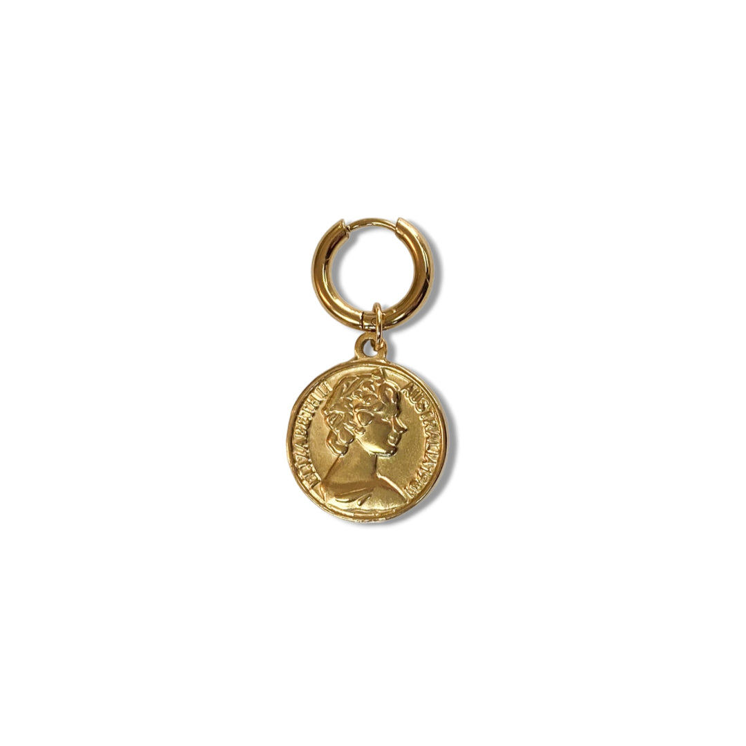 Coin Oorbel