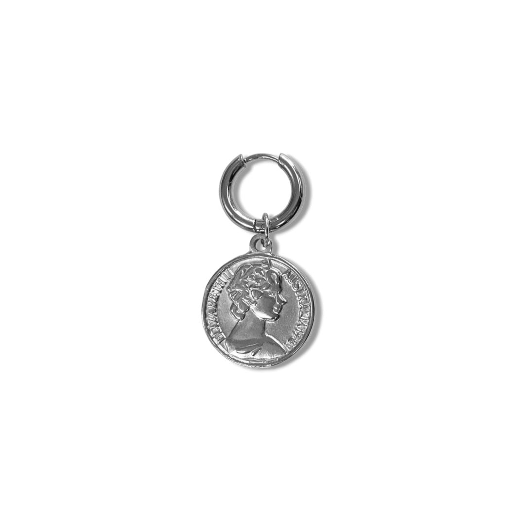 Coin Oorbel