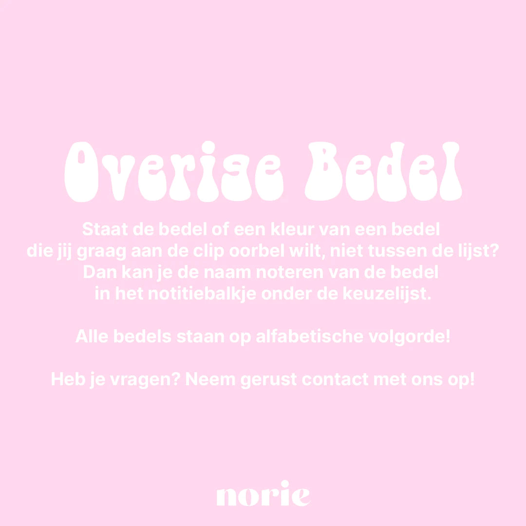 Clip Oorbel - Zilver
