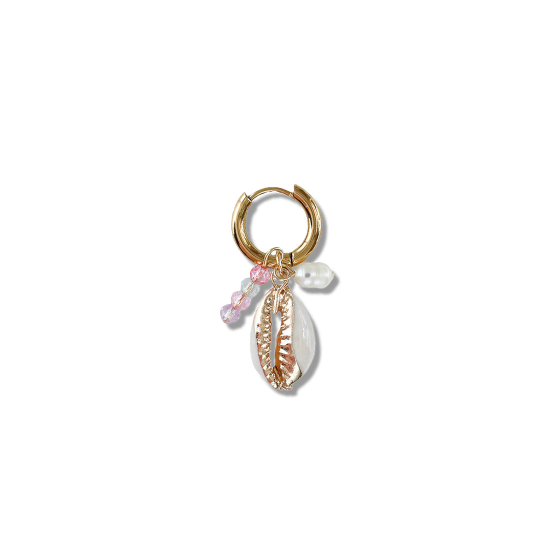 Seashell Sun Oorbel