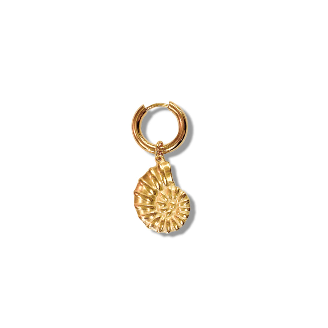 Summer Shell Oorbel