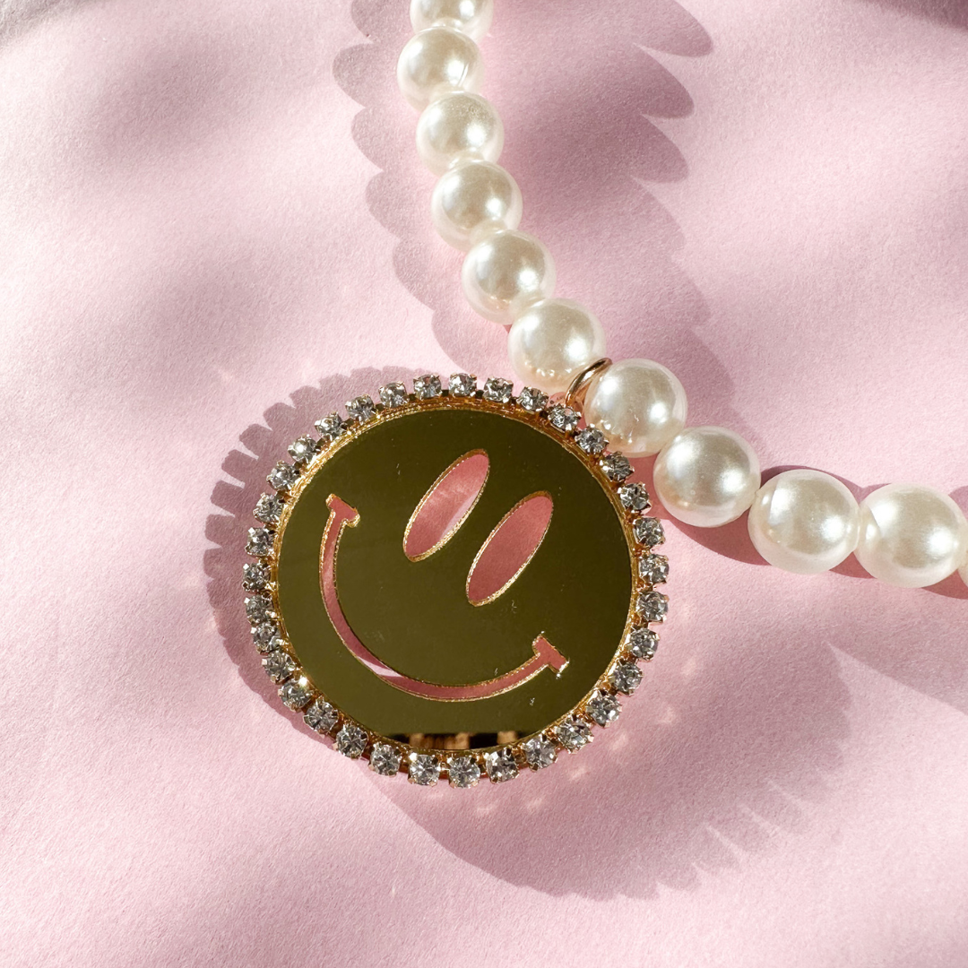 Smiles of Joy Ketting - Goud