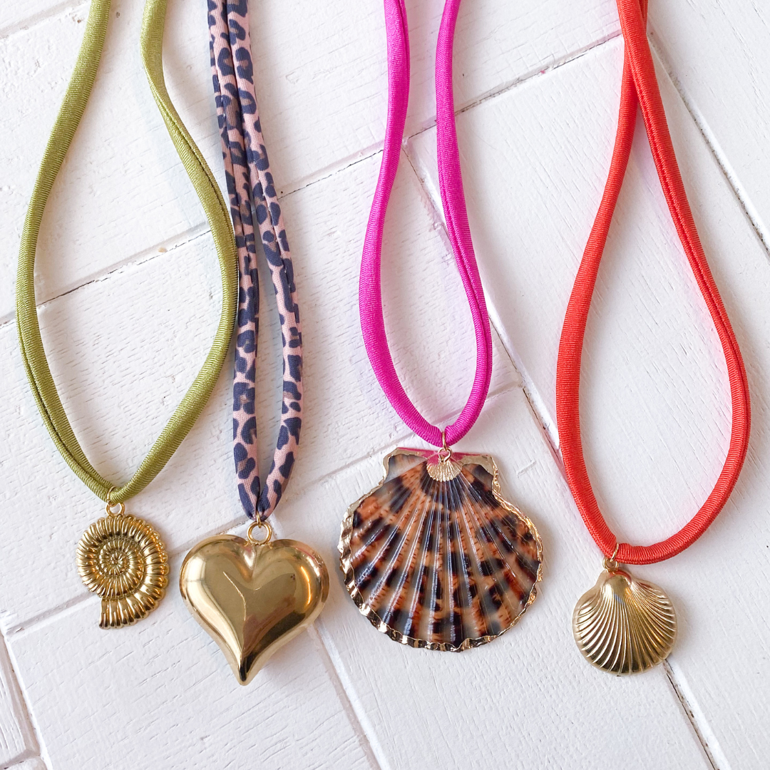 Summer Bliss Ketting - Goud
