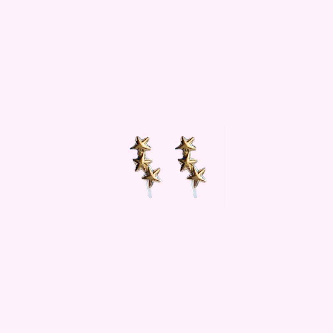Clip oorbellen Little Twinkles