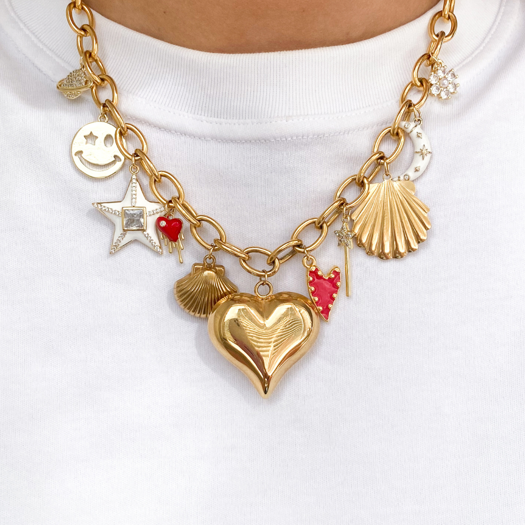 Touch of Red Ketting