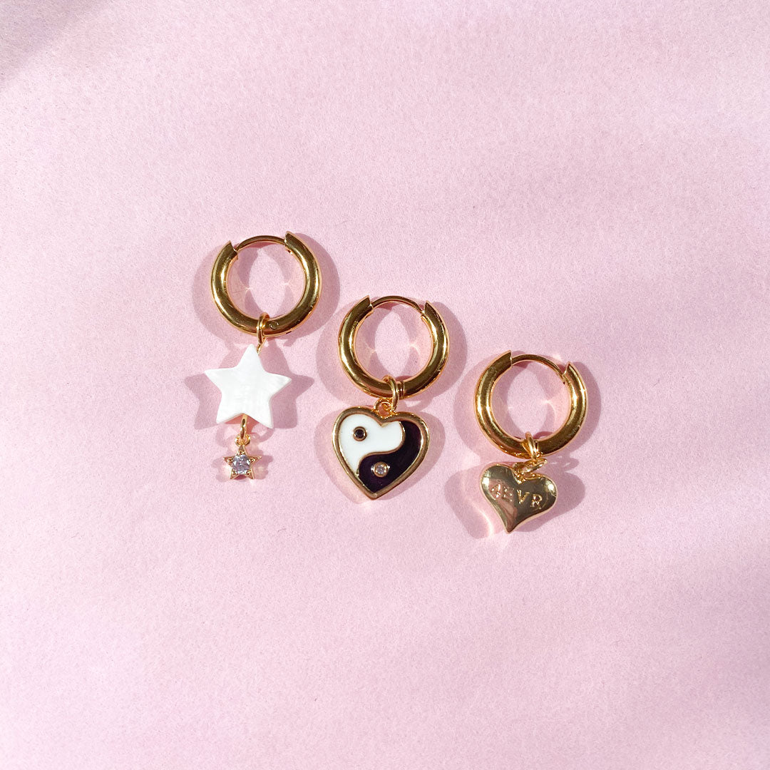 Stardust Oorbel