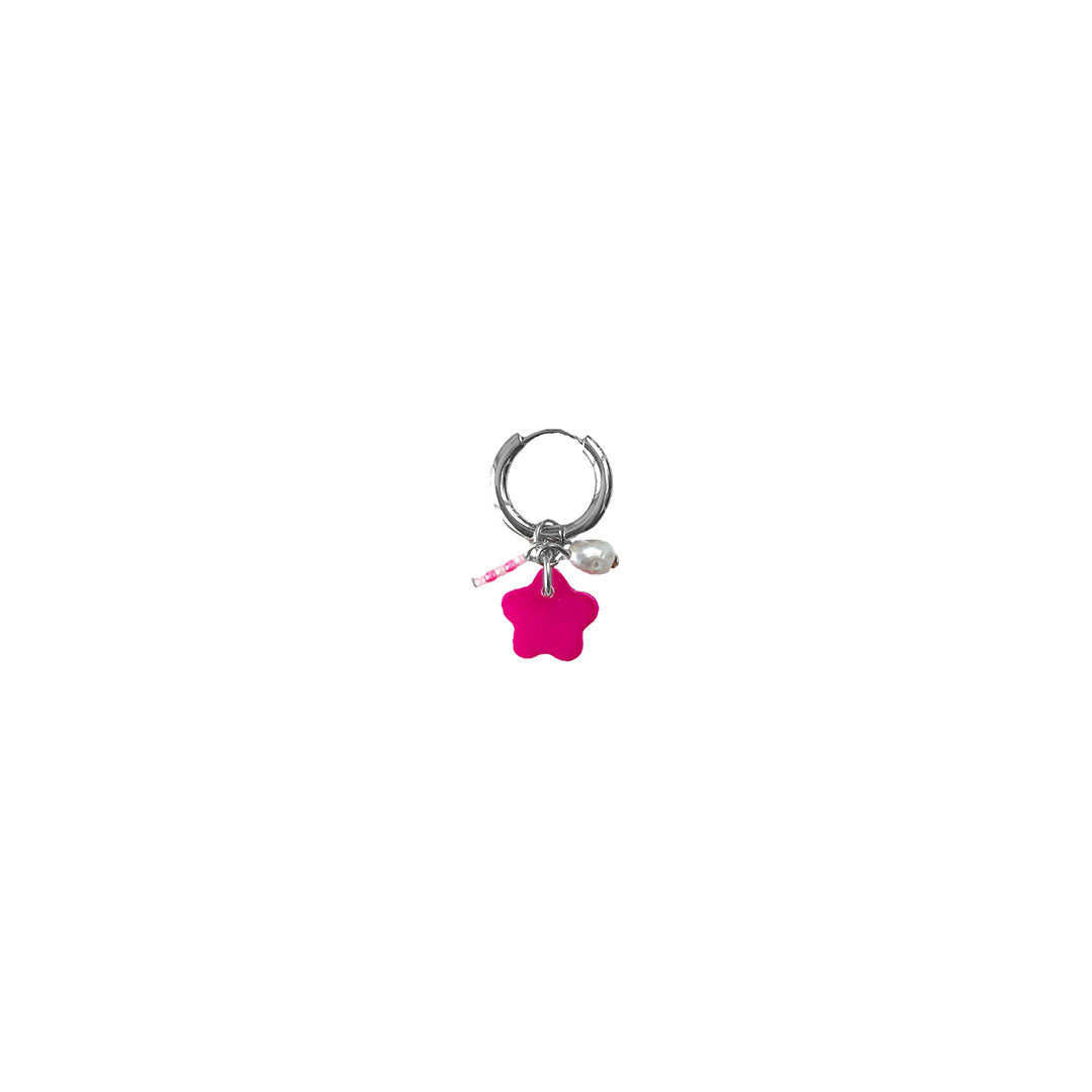 Party in the USA Oorbel Pink