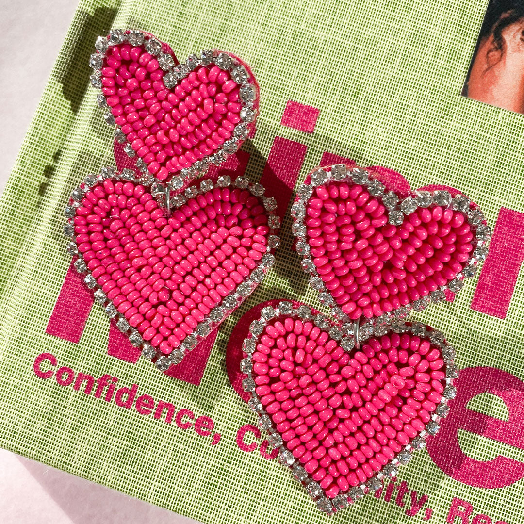 Falling in Love Oorbellen – Set