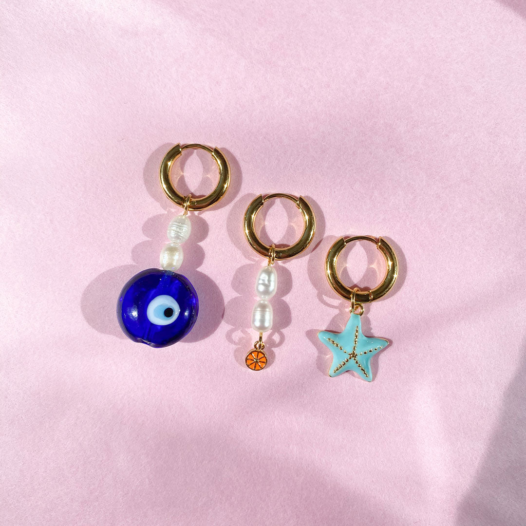 Starfish Oorbel