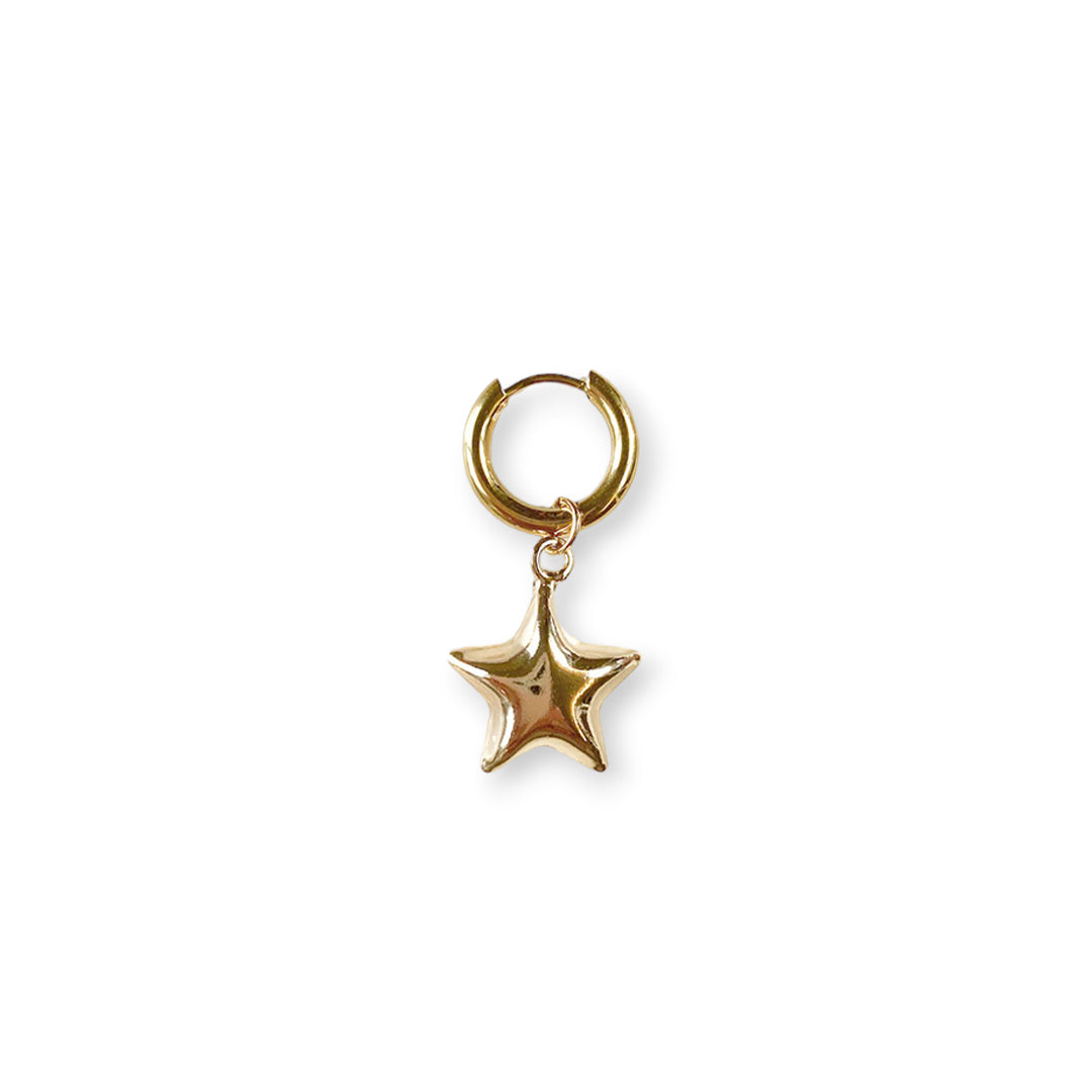 Balloon Star Oorbel