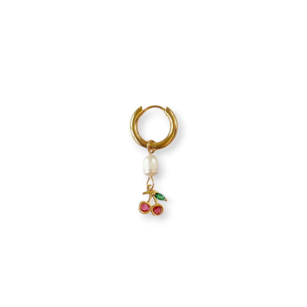 Cherry Bomb Oorbel
