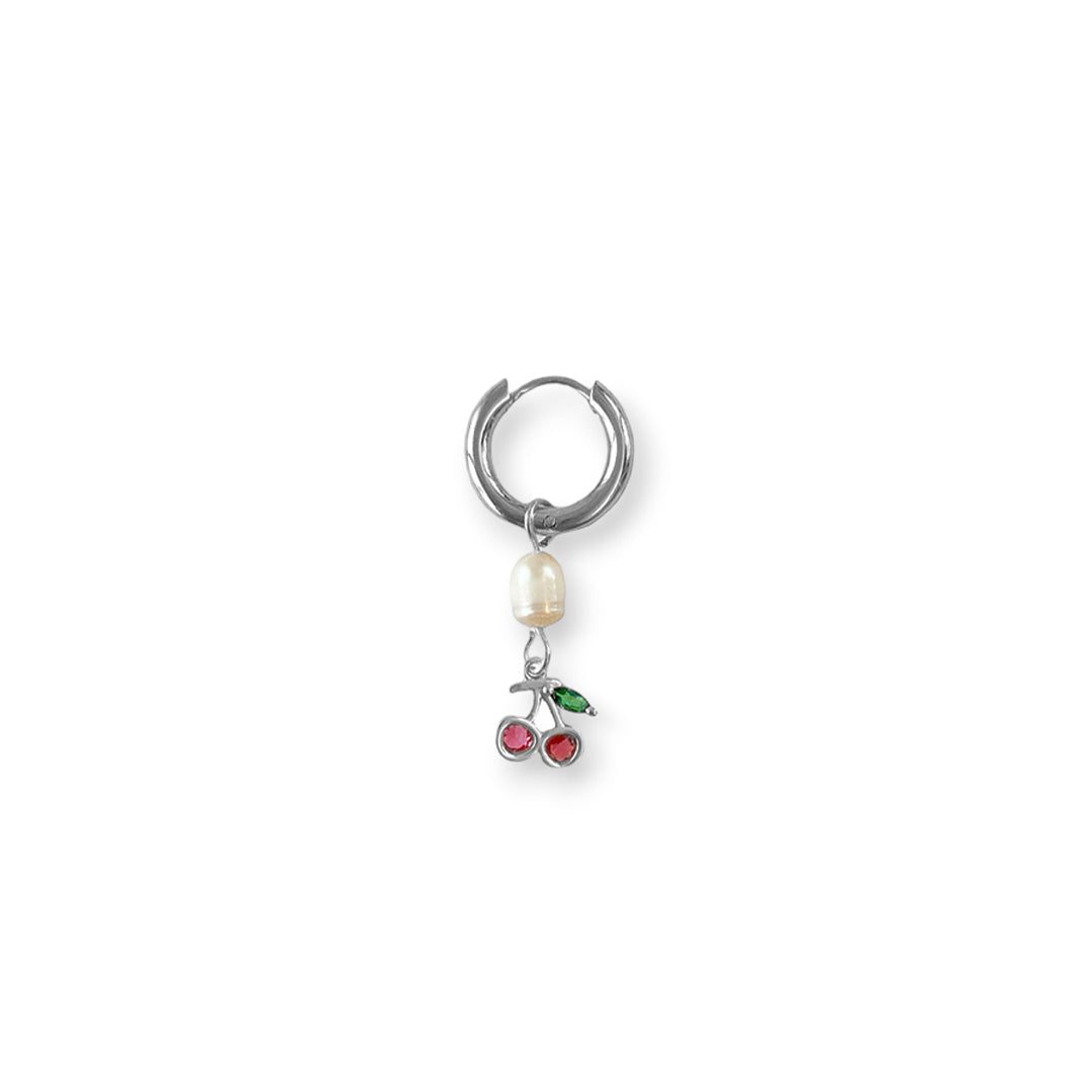 Cherry Bomb Oorbel
