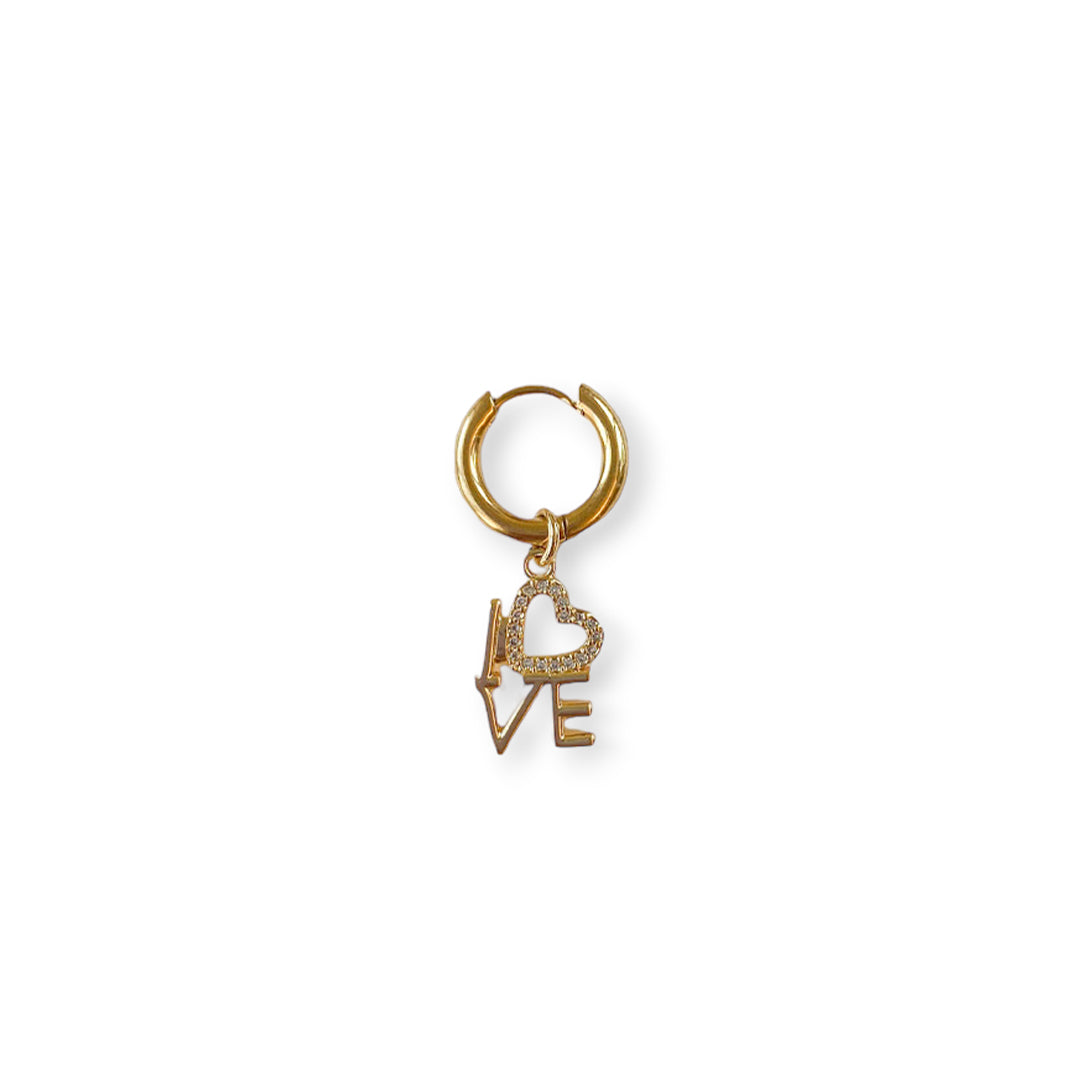 Easy Love Oorbel