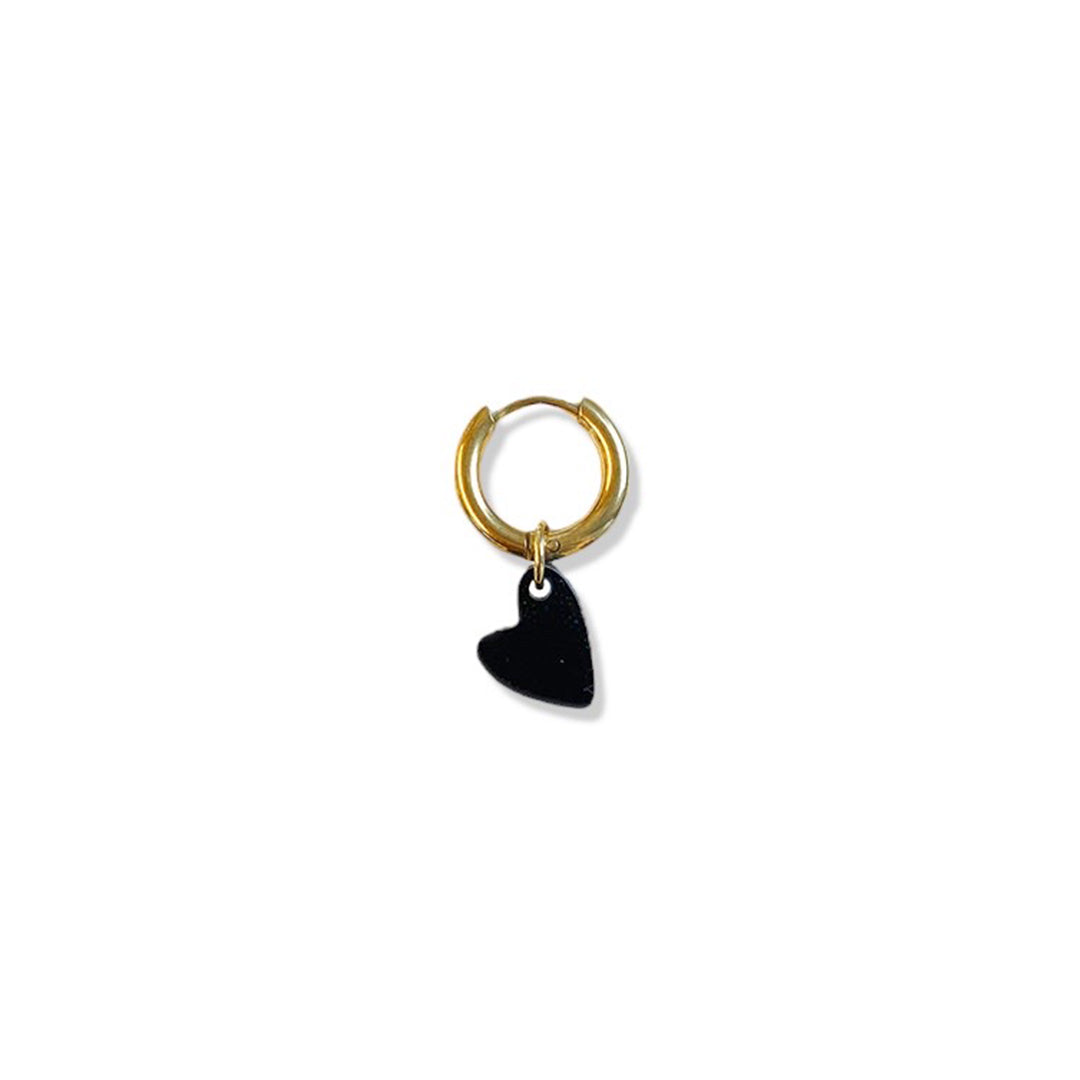 Heartbreaker Oorbel Black