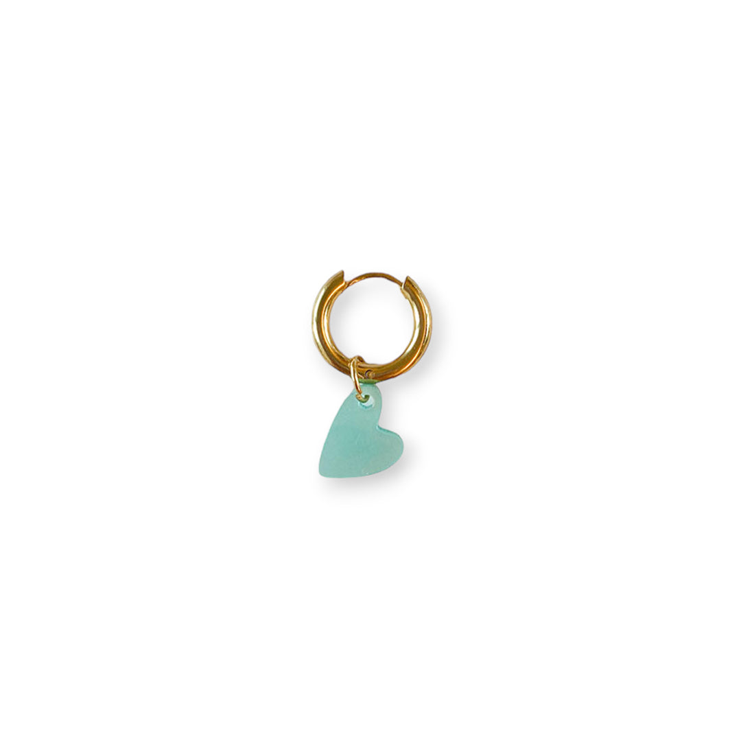 Heartbreaker oorbel Blue