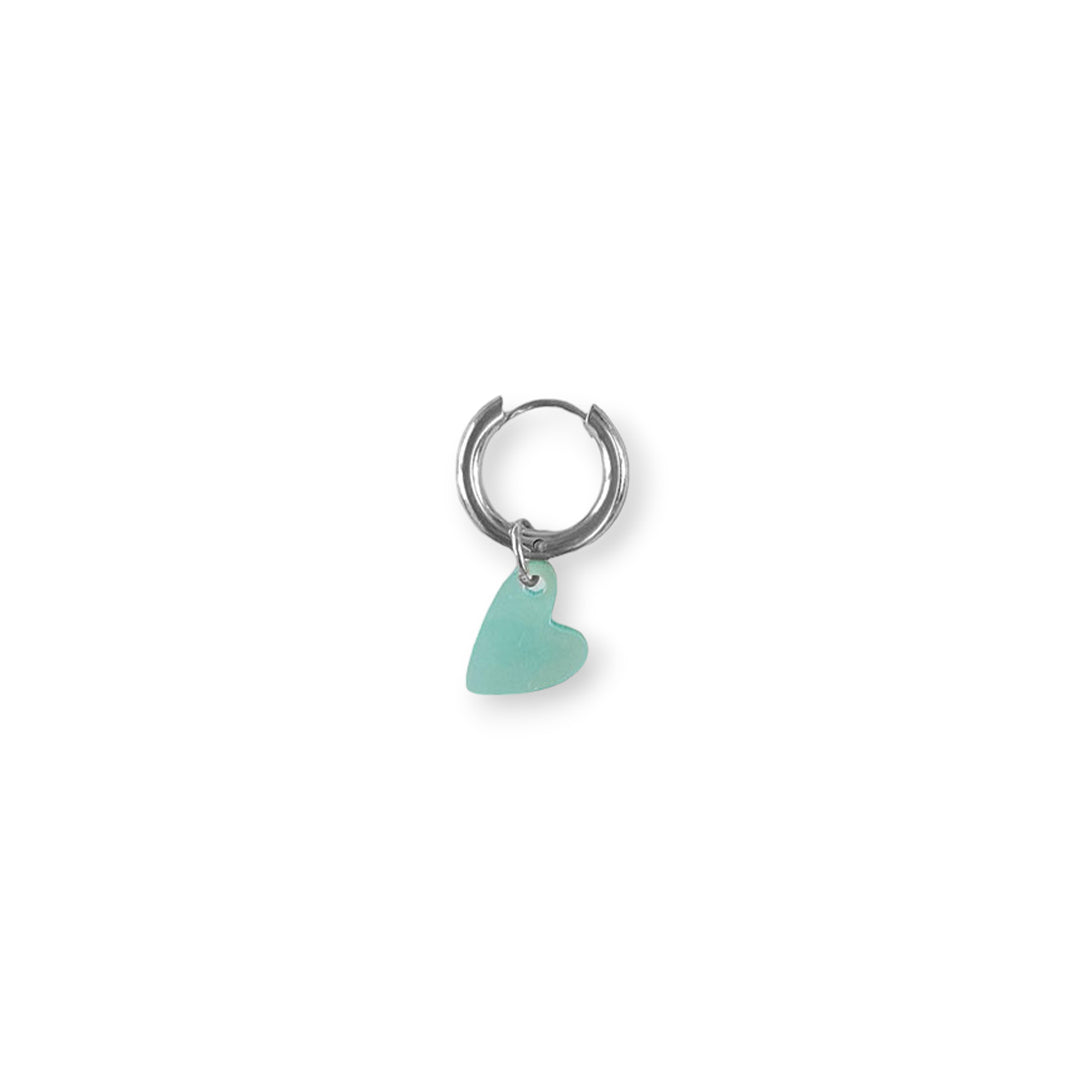 Heartbreaker oorbel Blue