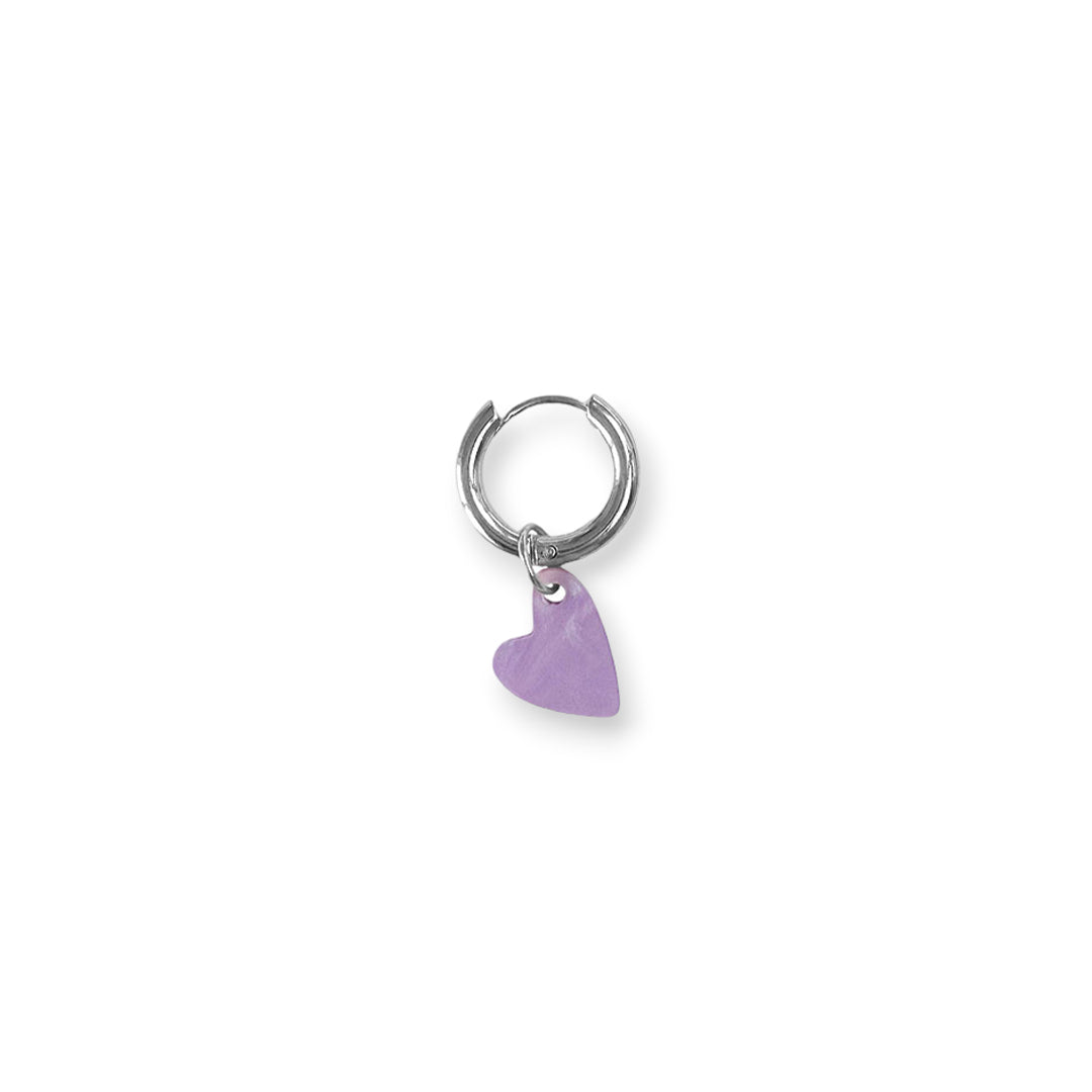 Heartbreaker Oorbel Purple