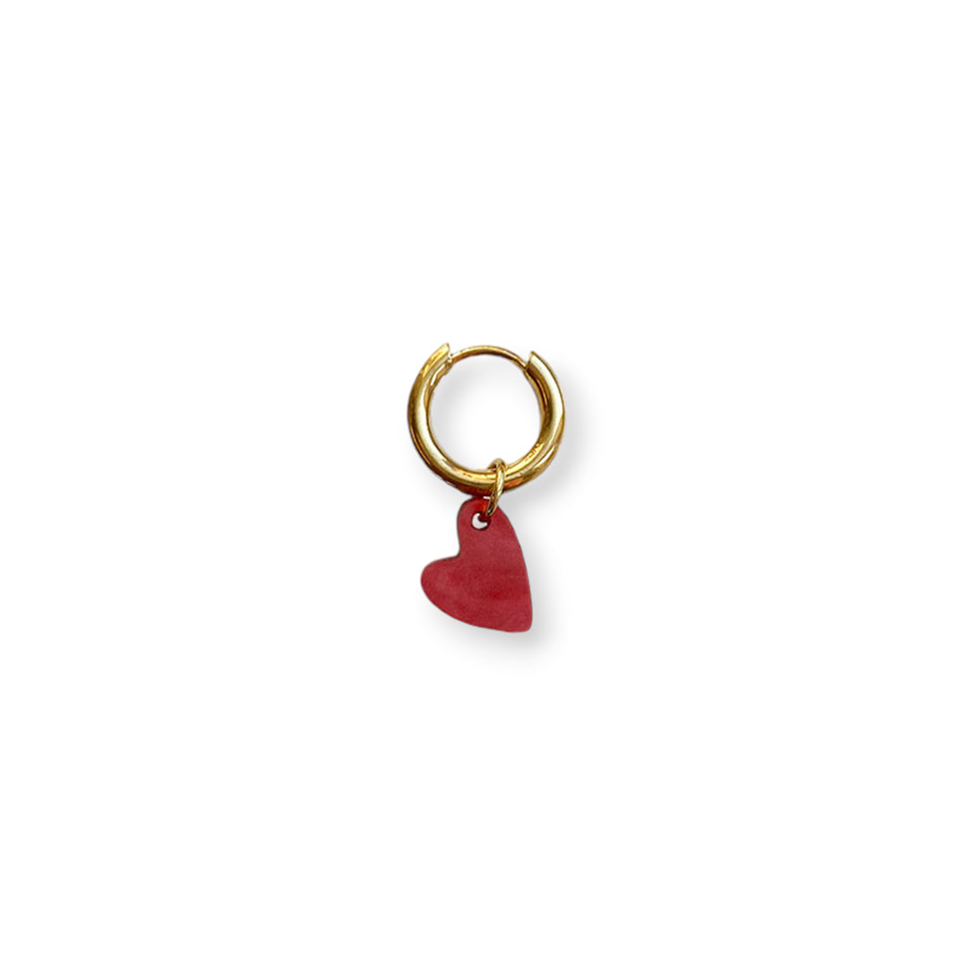 Heartbreaker Oorbel Red