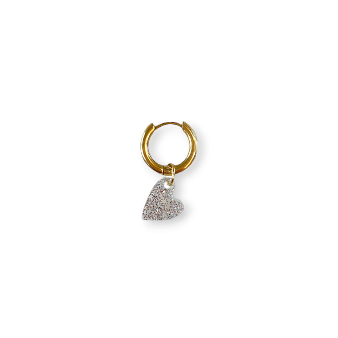 Heartbreaker Oorbel Silver