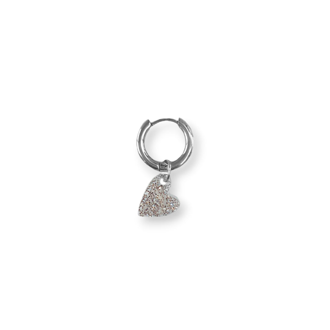 Heartbreaker Oorbel Silver