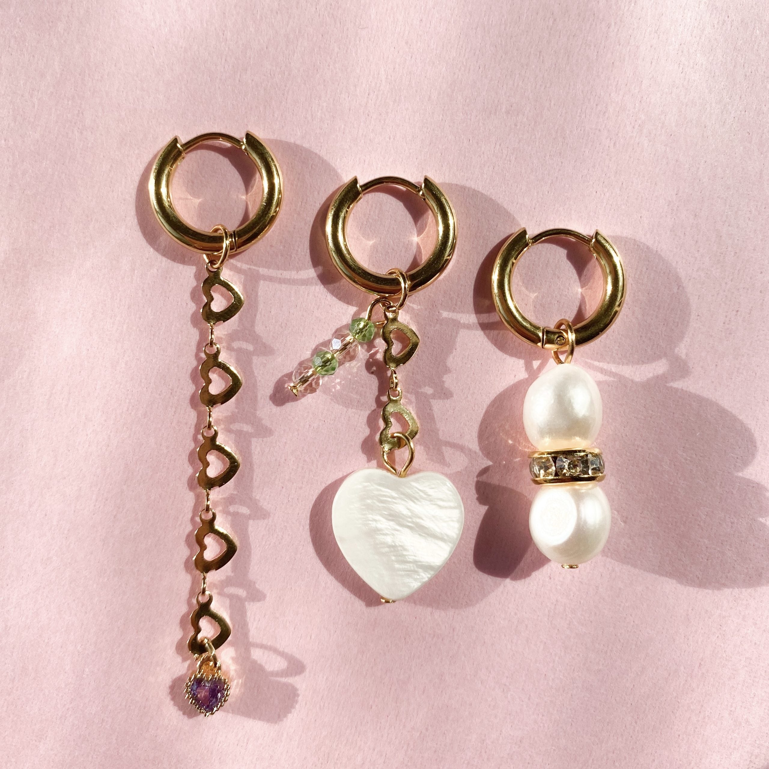 Shine like a Pearl Oorbel