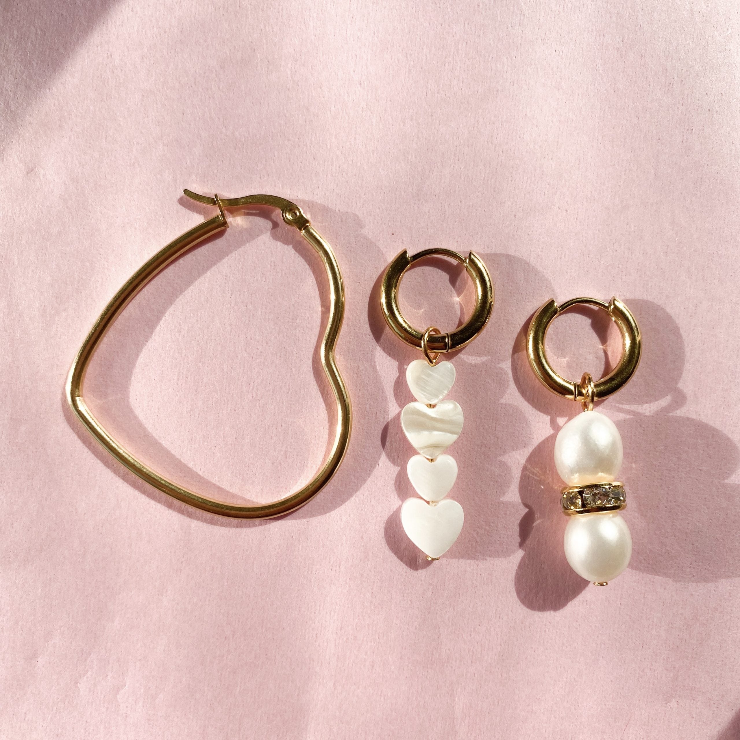 Shine like a Pearl Oorbel