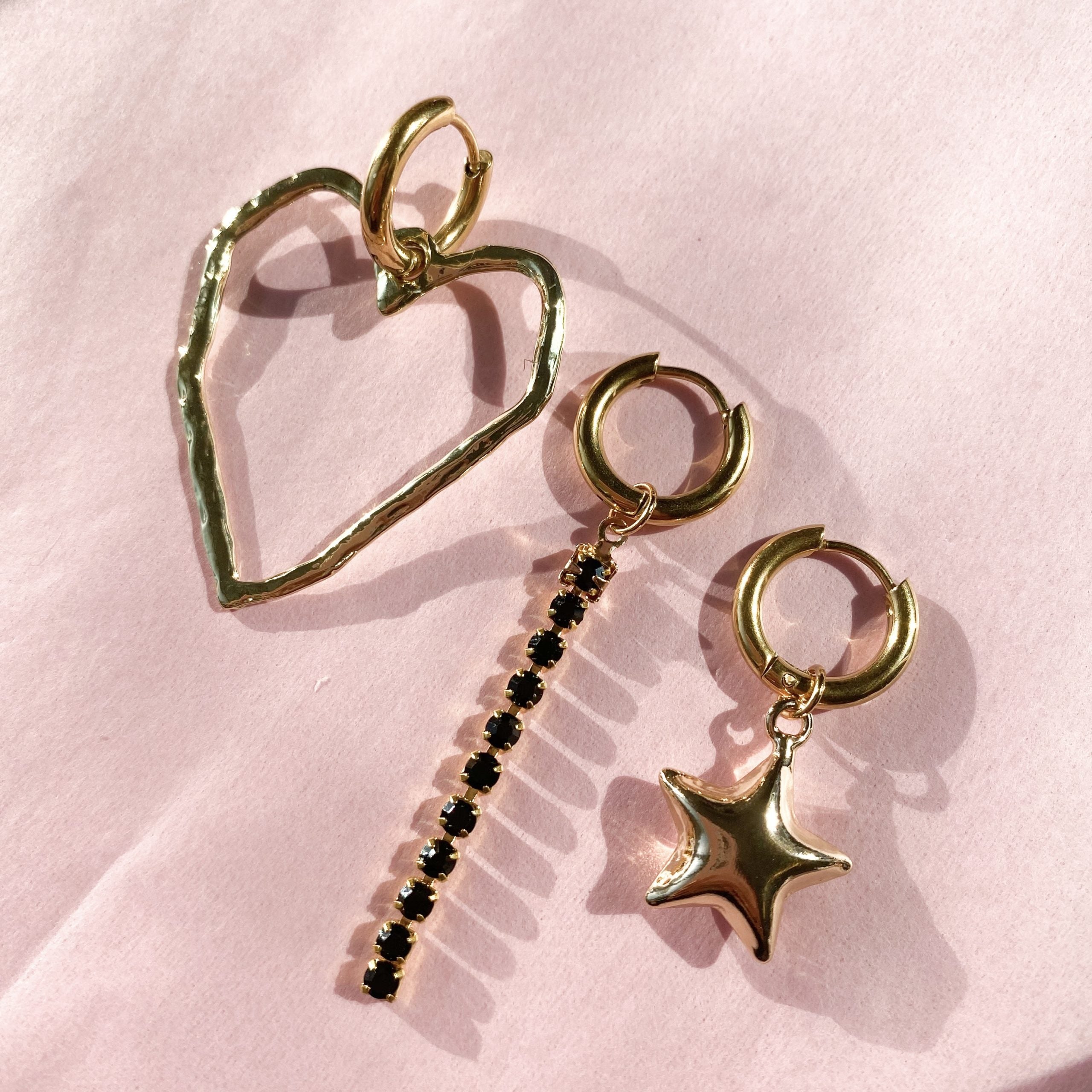 Balloon Star Oorbel