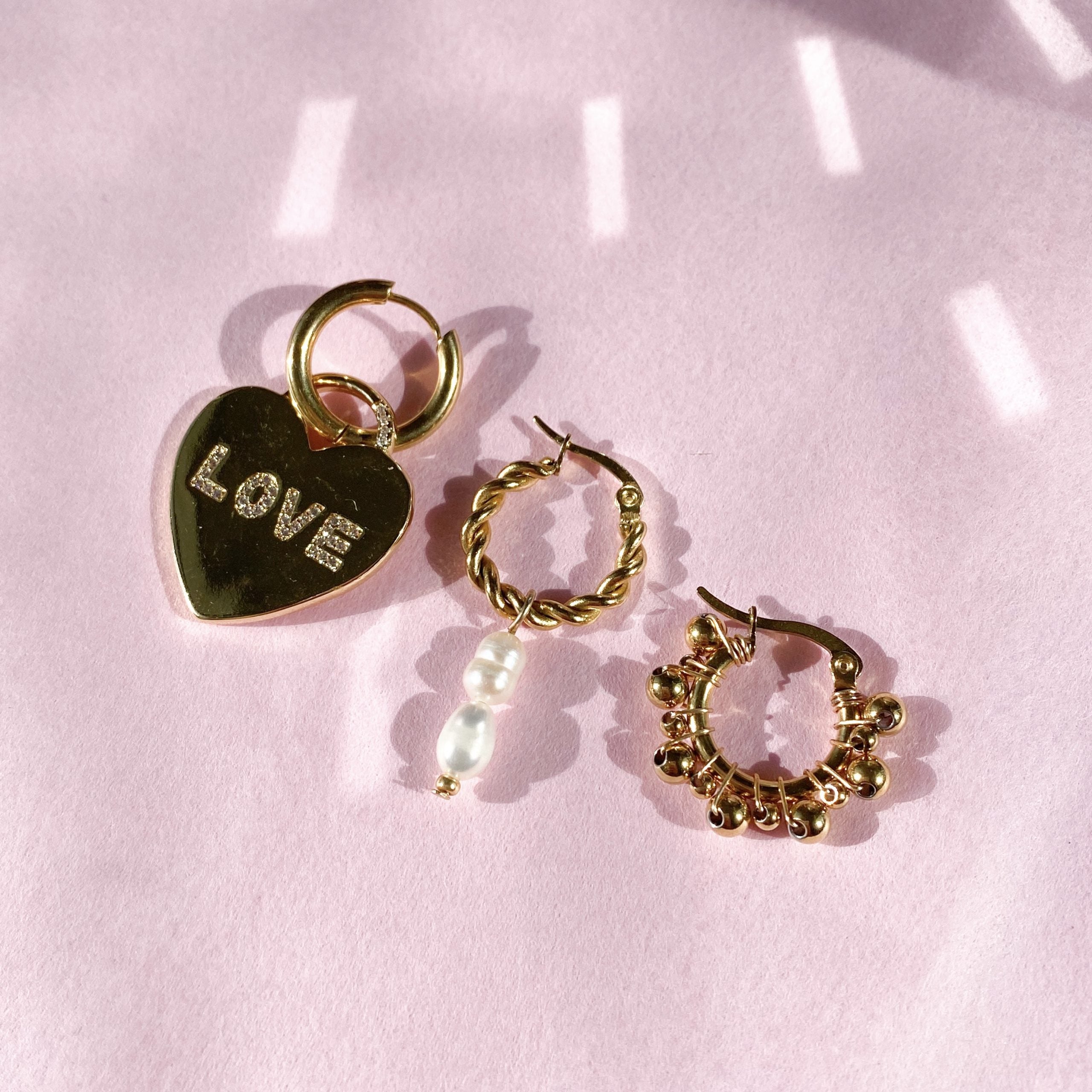 Sweet Love Oorbel