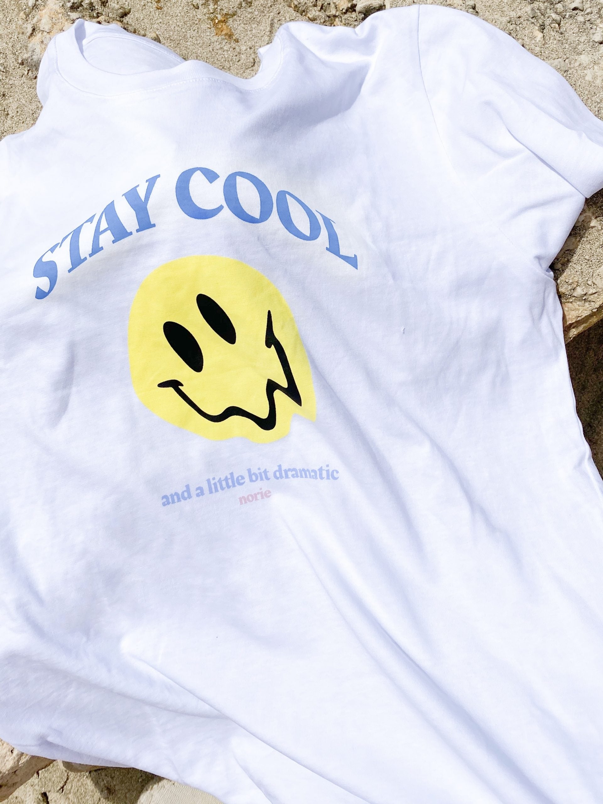 Stay Cool T-shirt White