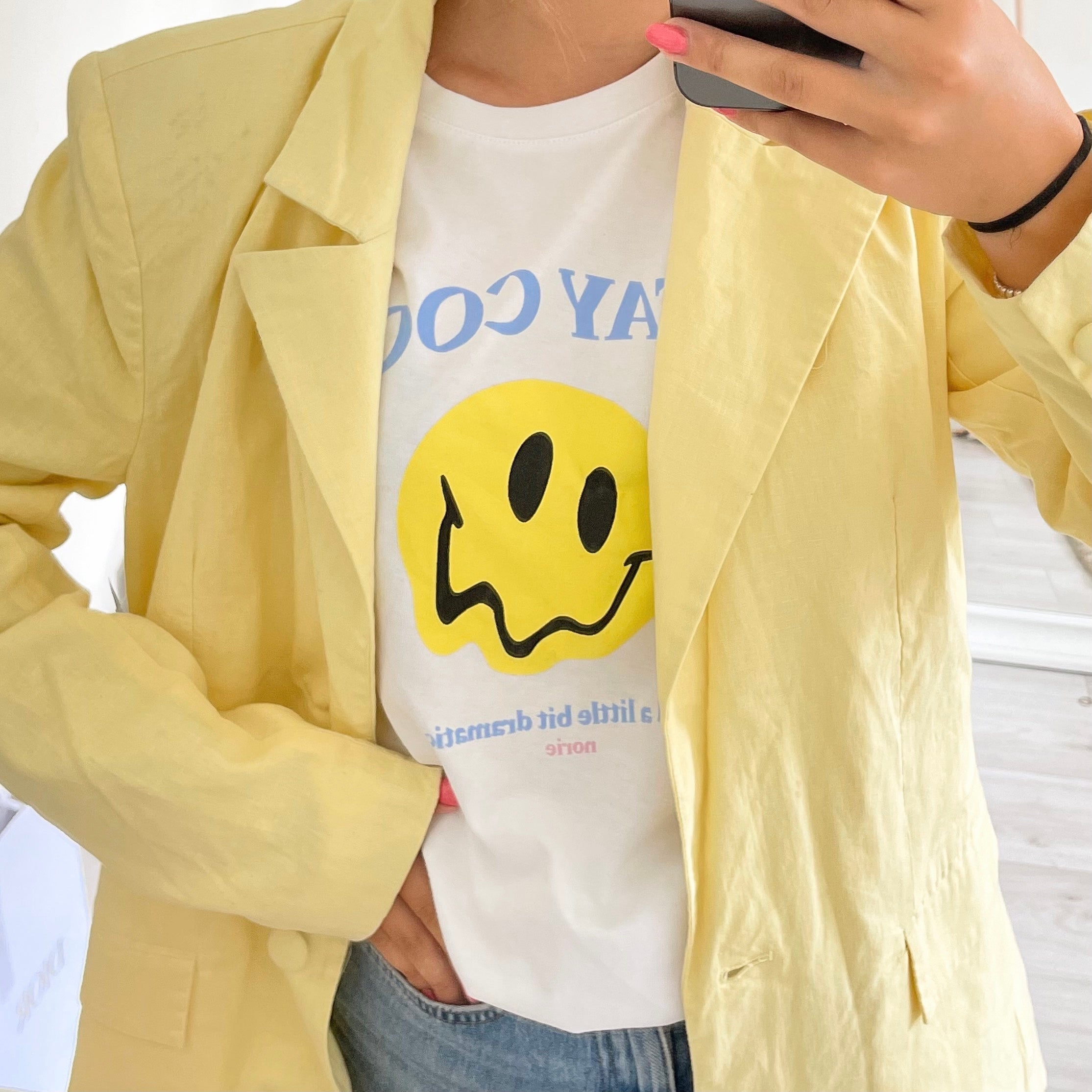 Stay Cool T-shirt White