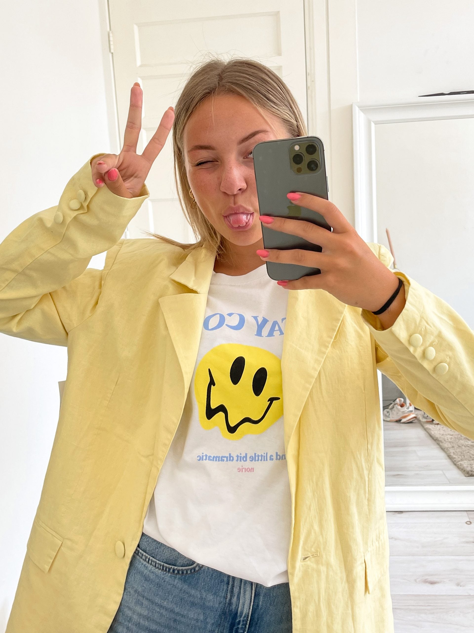 Stay Cool T-shirt White