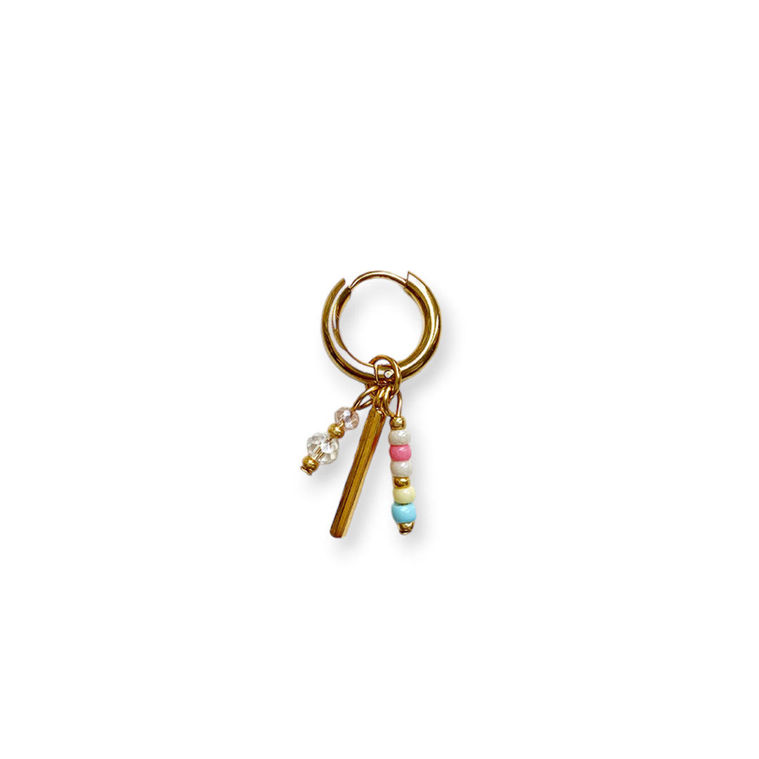 Pastel Summer Oorbel