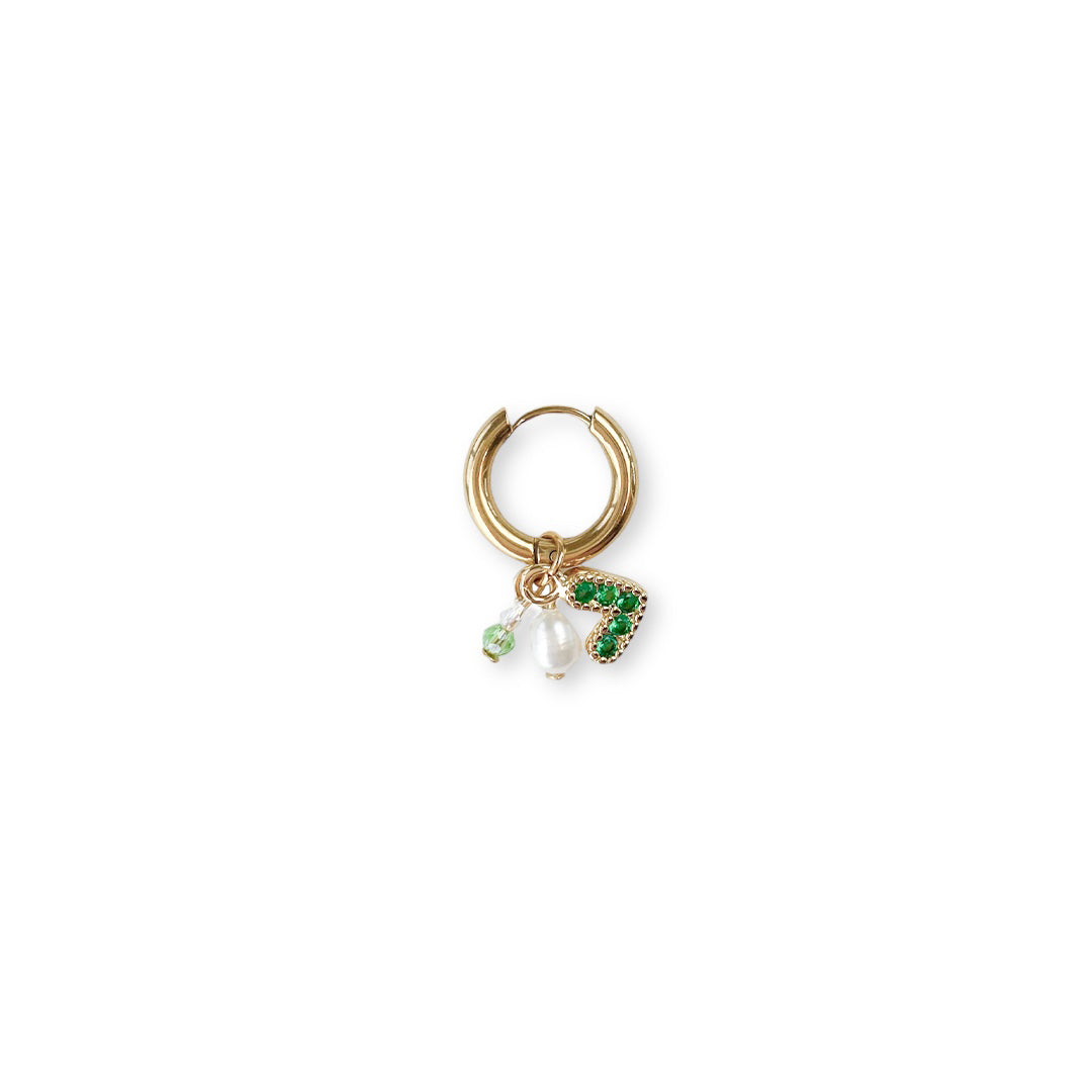 Its a match Oorbel Green